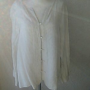 Liz Claiborne top size L